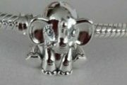 New genuine pandora elephant charm