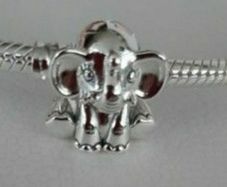 New genuine pandora elephant charm