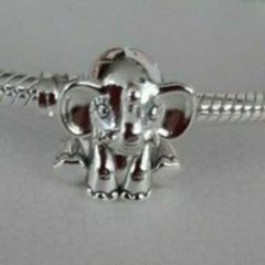 New genuine pandora elephant charm