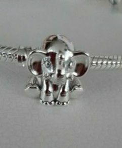 New genuine pandora elephant charm