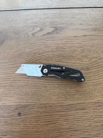 Stanley Knife Foldable