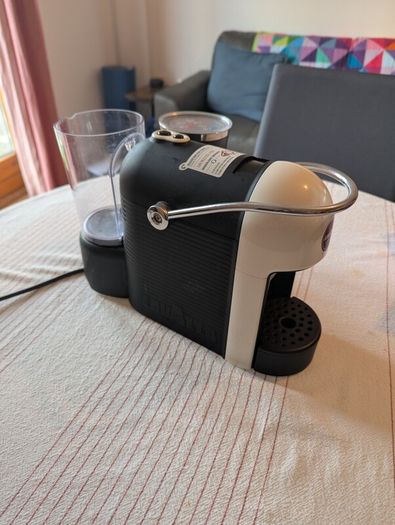 Lavazza Espresso Pod Machine + Milk Frother