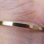 Vintage/Art Deco Style Avon Amethyst Glass Crystal Bracelet Image 4