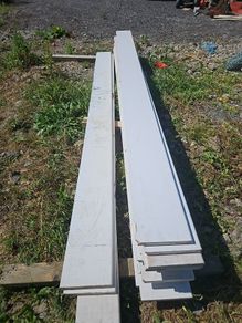 window board (MDF primed white)