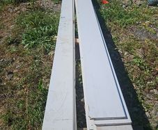 window board (MDF primed white)