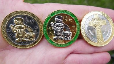Good Luck Irish Collectors Coins