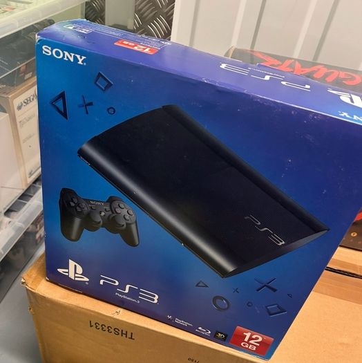 New Sony playstation 3 slim 12gb sealed