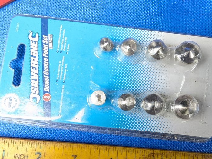Dowel Centre Point Set