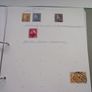 A collection of Belgian stamps on pages in binder (1893-1998) Image 8