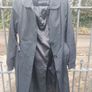 Wallis black ladies trench coat (free postage) Image 8