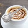 Stainless Steel Guitar Spoons, set of 4. Image 4