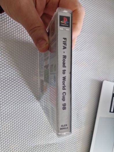 Fifa 98 Road to world cup PlayStation1 Ps1 PlayStation2 Ps2 Games Original