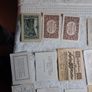 Collection of Austrian emergency 1920s banknotes Image 10