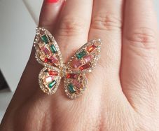 New Butterfly Ring