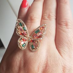New Butterfly Ring