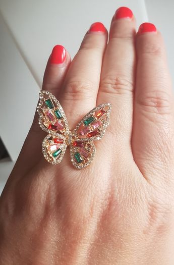 New Butterfly Ring