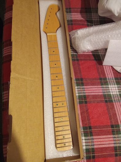 fender std strat replacement neck