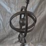 Metal globe and arrow. Image 2