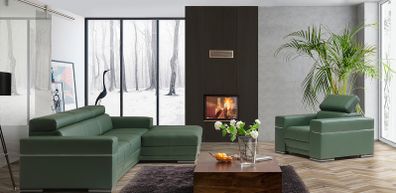 Parys 2 Corner Sofa Bed @ J & D Furniture