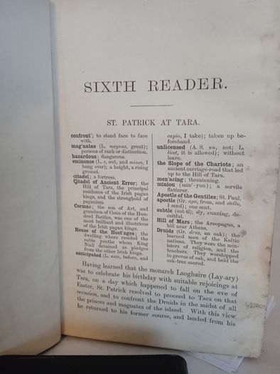 Blackie's Irish Readers Sixth Reader (HQ279)