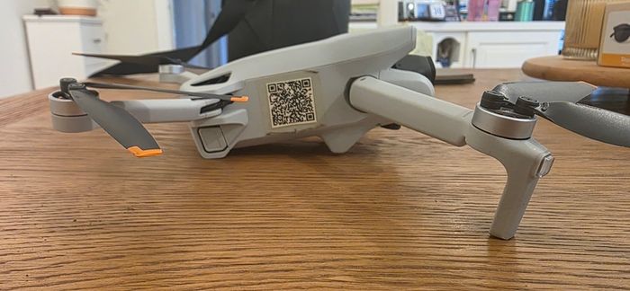 DJI Mini 3 combo.