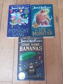 David Walliams x 3 books