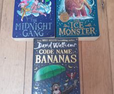David Walliams x 3 books