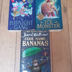 David Walliams x 3 books