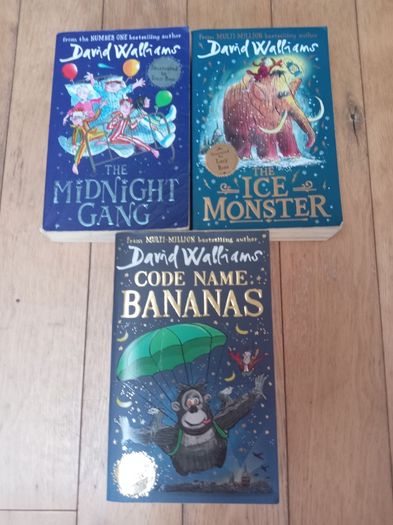 David Walliams x 3 books