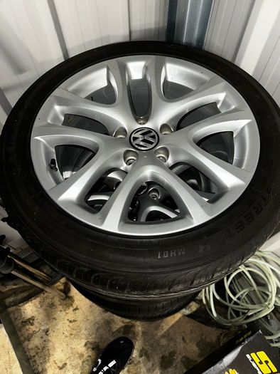 17 inch Genuine VW Donnington Scirroco Alloys