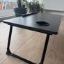 Laptop Desk, Laptop Bed Table with Foldable Legs & Cup Slot Image 6