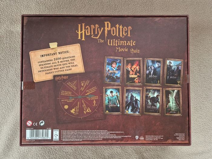 Harry Potter - The Ultimate Movie Quiz (New)