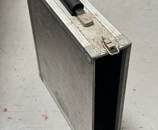 Metal Amplifier Carrying Case