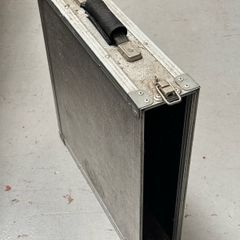 Metal Amplifier Carrying Case