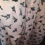 H&M Salmon Pink Hummingbird Blouse , UK 18 , Excellent Condition Image 8