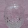 Cut glass lidded jar,Glass jar, Storage,Home decor,Gift Image 6
