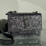 Saint Laurent || Rare Glitter Sunset Bag || Authentic Image 2