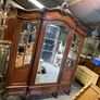 Very nice old large French wardrobe Image 5