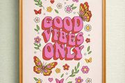 Unique Motivational Canvas Poster Free P&amp;P