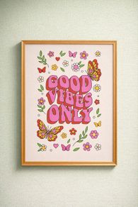 Unique Motivational Canvas Poster Free P&P