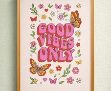 Unique Motivational Canvas Poster Free P&P