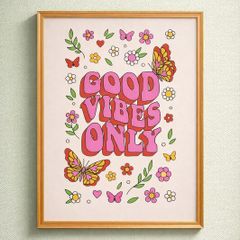 Unique Motivational Canvas Poster Free P&P