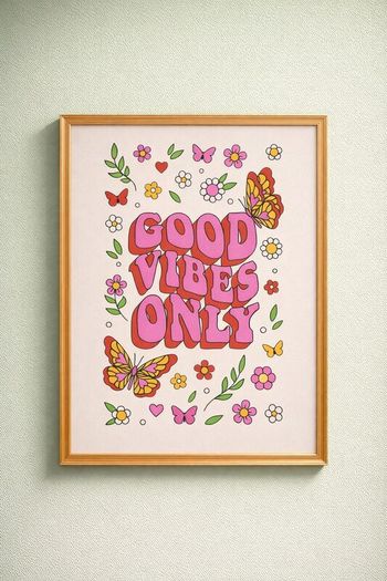 Unique Motivational Canvas Poster Free P&P