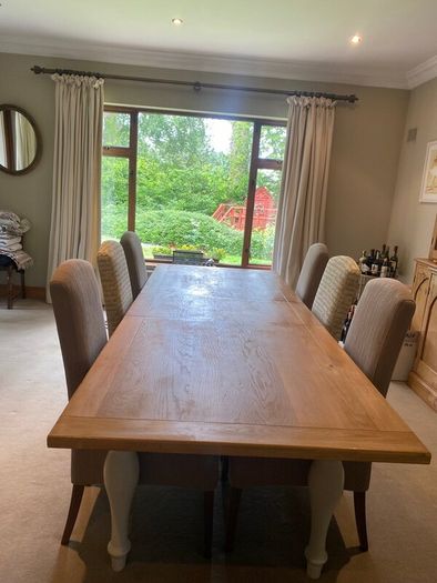 Dining table