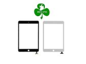 For iPad Mini 3 Touch Screen Digitizer Glass Replacement New Black/White