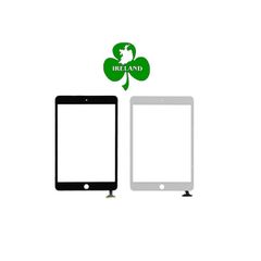 For iPad Mini 3 Touch Screen Digitizer Glass Replacement New Black/White