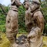 Pottery sculpture of Fishermen Image 2