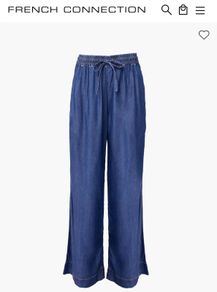 French connection Denim trousers