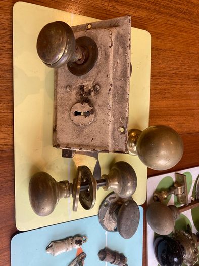 Antique Brassware  and Mixed Bits.