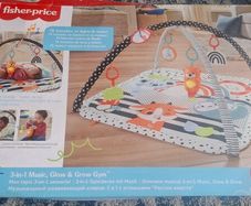 fisher price  baby playmat